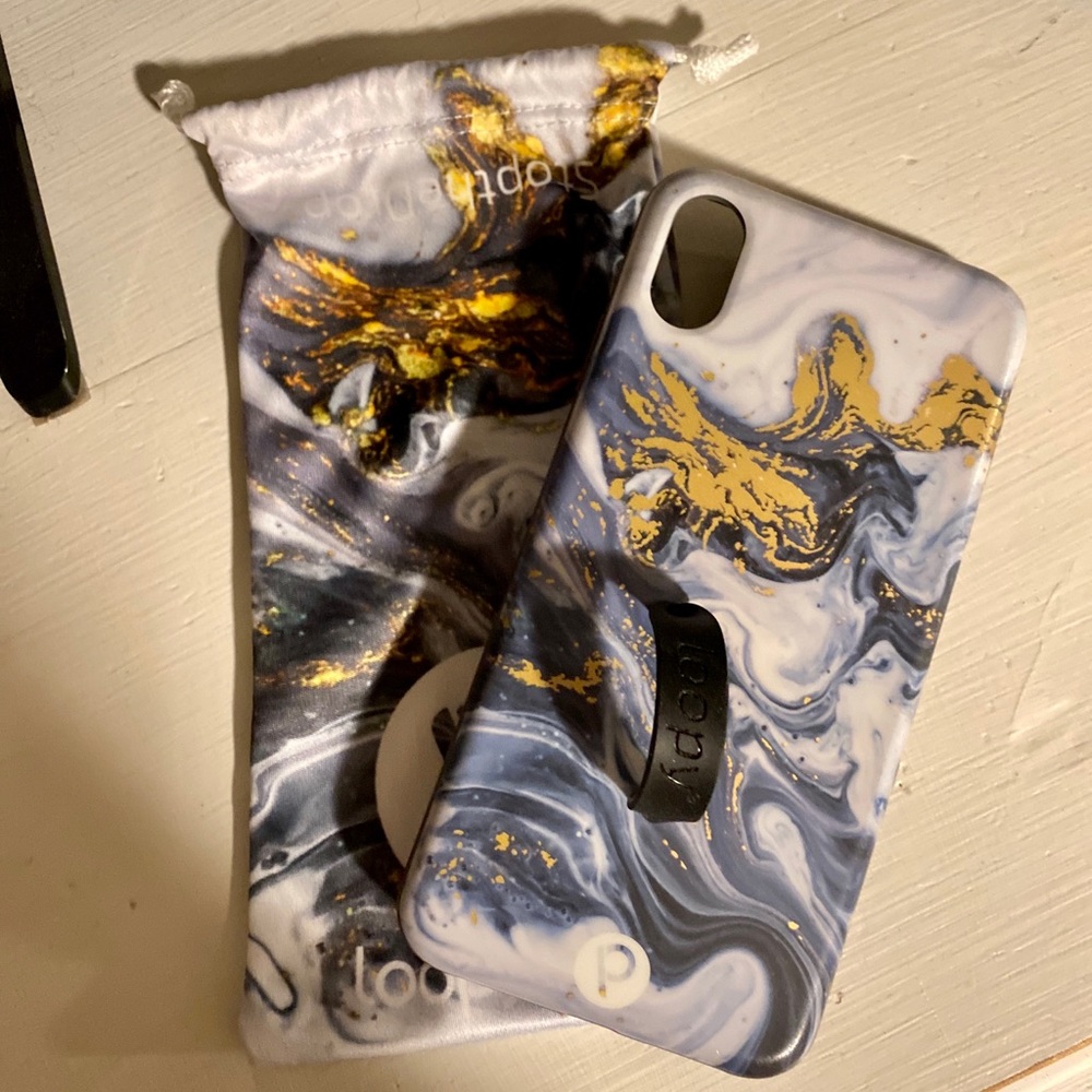 Loopy IPhone X S Max phone case